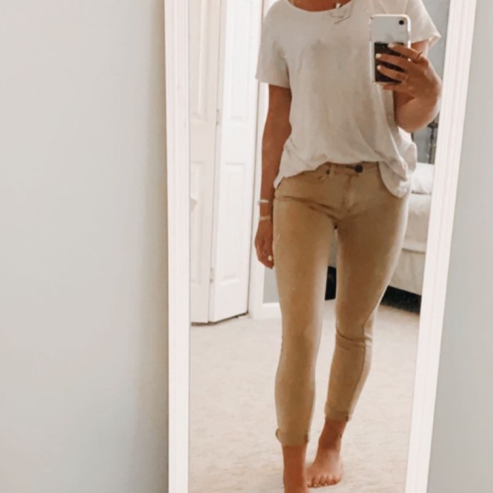 Yellow Jeans